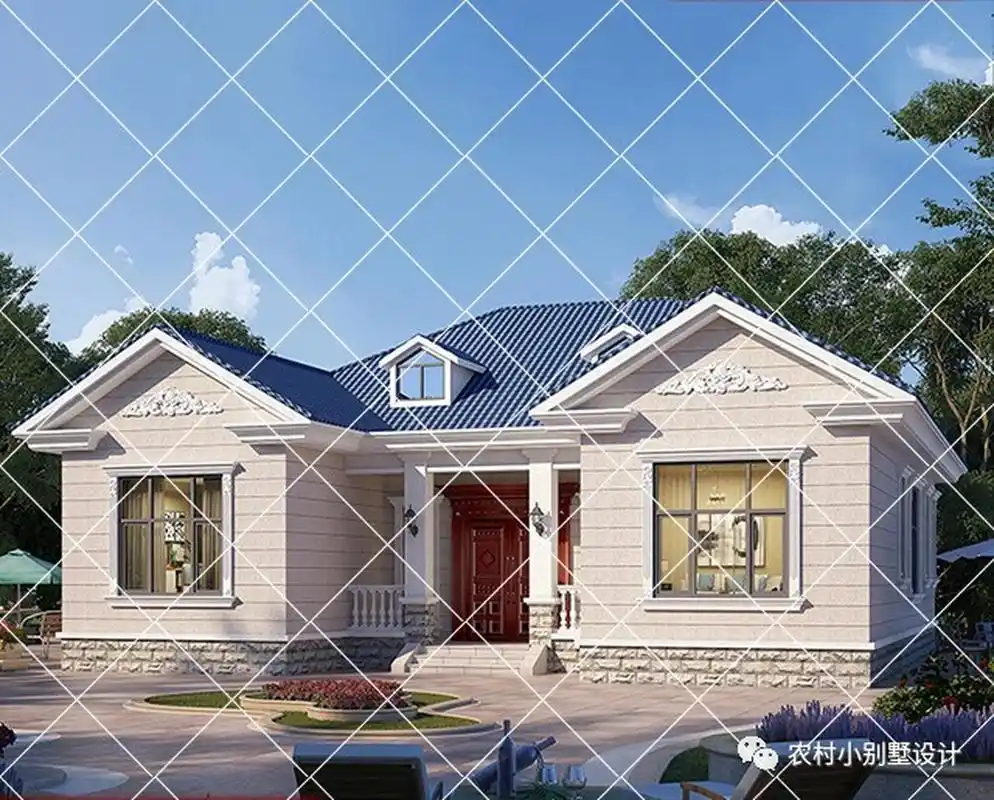 11套一层农村别墅自建房,10万建一层小别墅 农村小别墅设计师精选8款