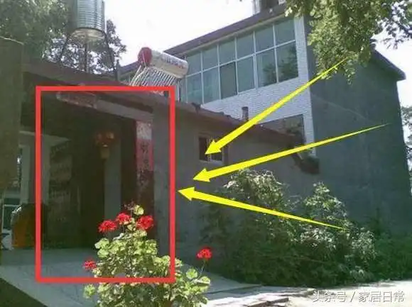 农民注意农村自建房门前切忌这些风水禁忌中一个穷三代