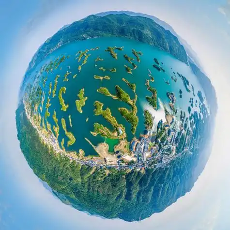 营销vr视界张家界武陵源全景鸟瞰景区34017690全景高科绿地荆州城际