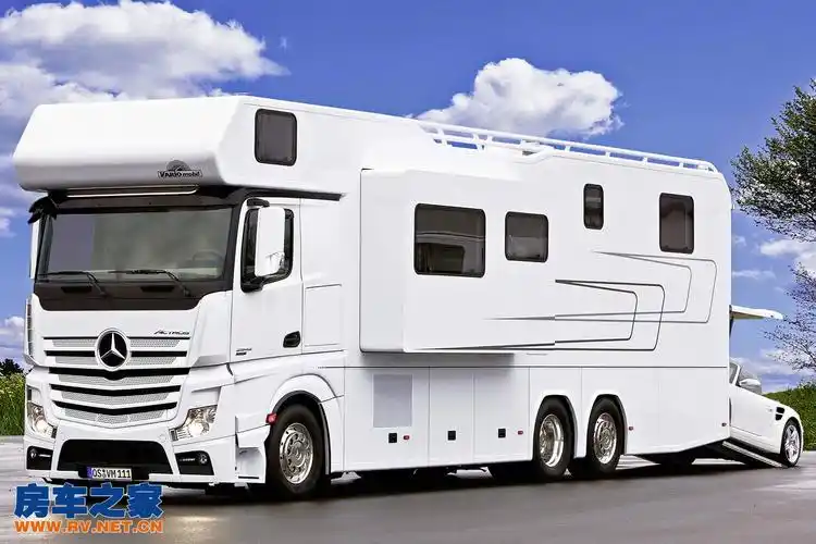 德国超豪华房车vario alkoven 1200