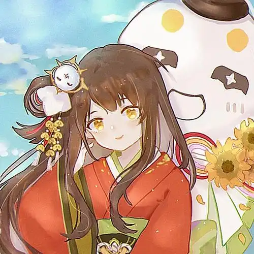 日和坊新皮,真可爱来自合集摸鱼· 关注合集头像摸鱼绘画阴阳师日和坊