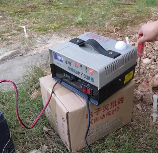 皇猫电子捕鼠器家用驱鼠器高压灭鼠器灭老鼠扑鼠器电猫灭鼠电子猫