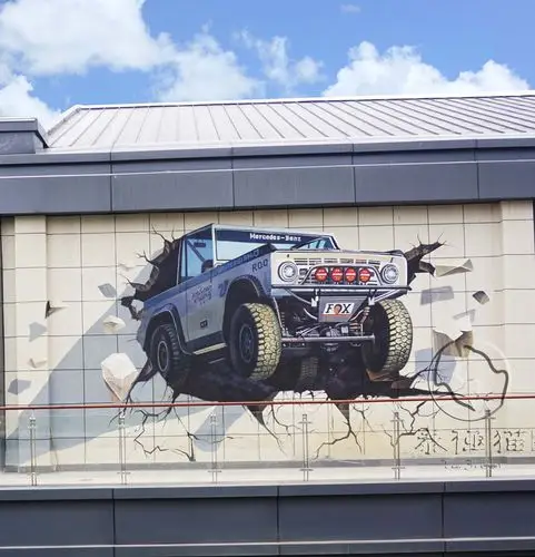 泰极猫墙绘强势推出大型3d立体画篇(三)