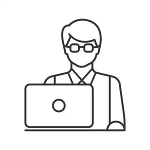 程序员图标图片-程序员图标素材-程序员图标插画-摄图新视界