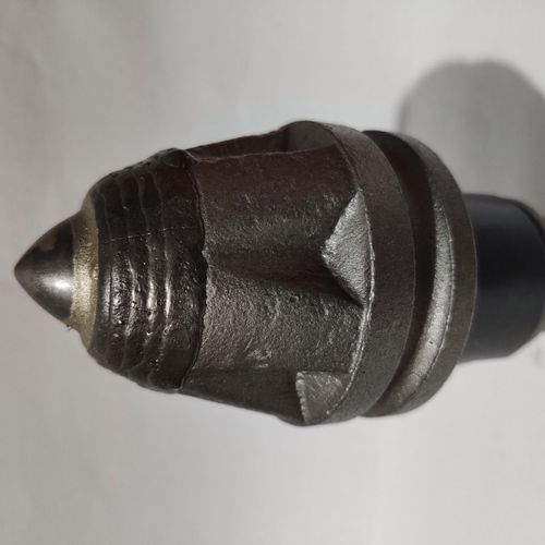 30606l卵砾石旋挖齿 筒钻3060子弹头 旋挖钻机截齿 桩基打桩钻头