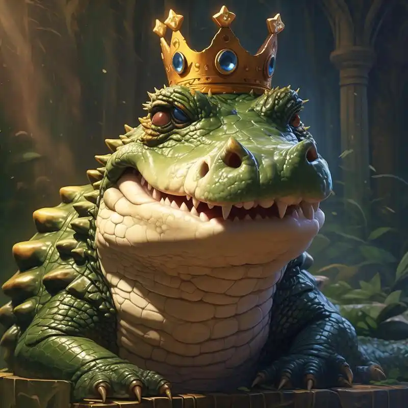 今天给大家带来一组超酷的鳄鱼头像,每一个都霸气十足,绝对能让你在