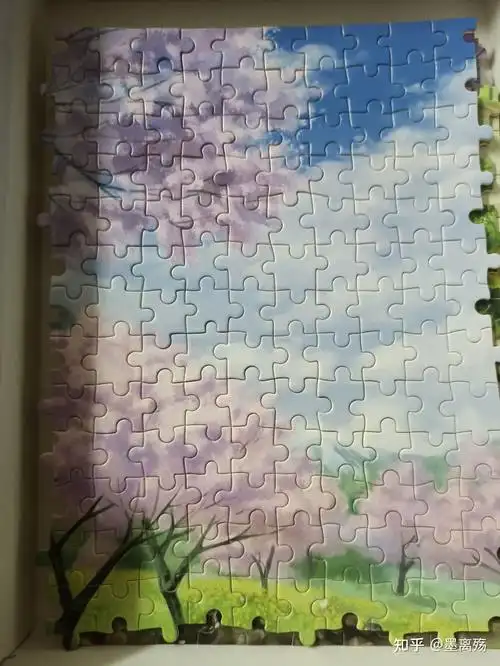 1000块拼图8完工成品