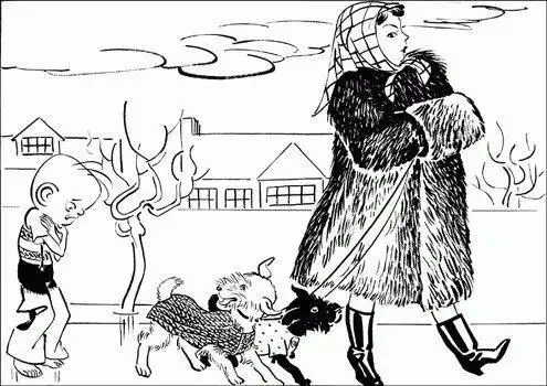 流浪记简笔画教程(三毛流浪记简笔画版) -【爱个性】