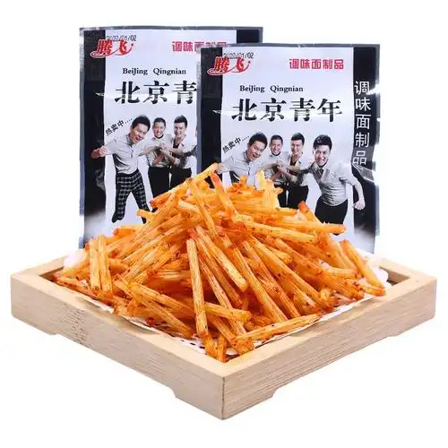 北京青年辣条 腾飞北京青年辣条 8090后怀旧食品童年麻辣条零食小吃