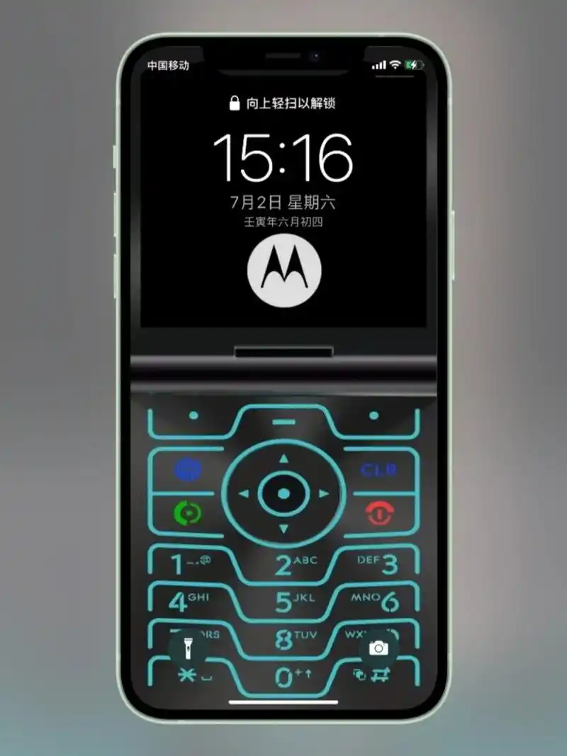 壁纸|摩托罗拉诺基亚古典按键壁纸 本期壁纸为目前我在用的摩托罗拉