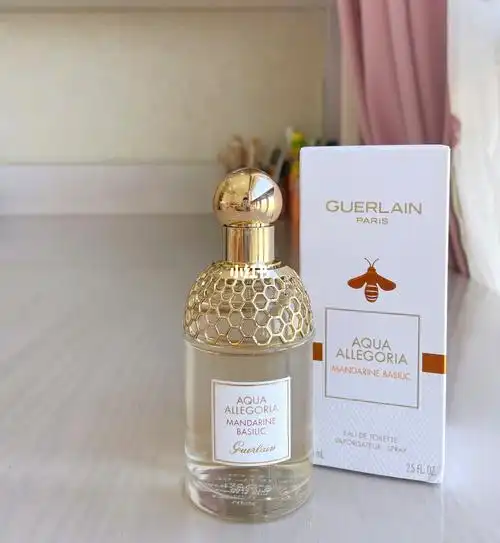 娇兰香水花草水语柑橘罗勒