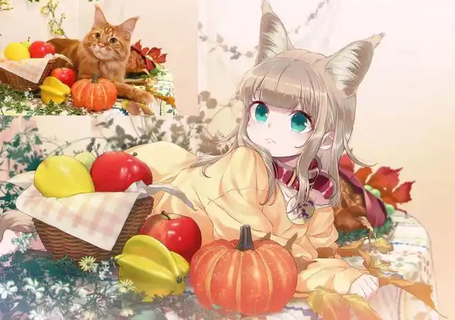 都给我变!|二次元|动画|猫娘|漫画家_网易订阅