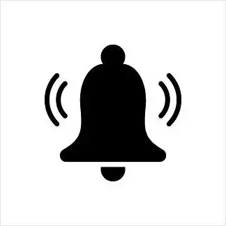 响铃 i>图 /i>标,响铃声 i>音 /i> i>图 /i>标矢量艺术插 i>图 /i>