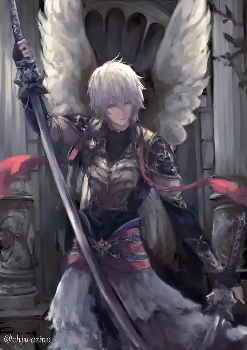 碧蓝幻想路西法pixiv插画图片