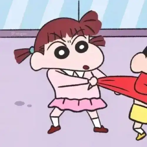 蜡笔小新情侣头像06可可爱爱奇奇怪怪06