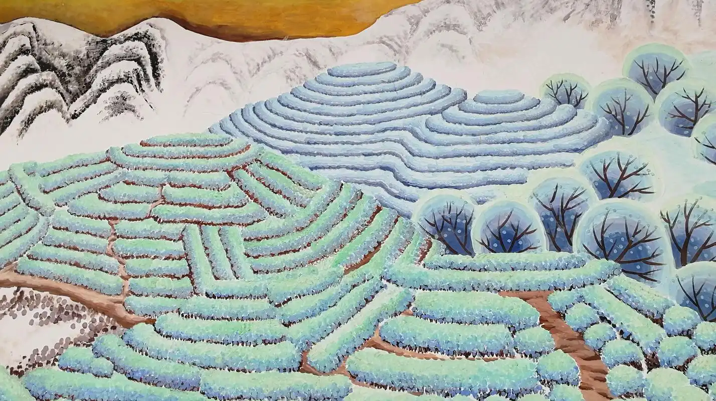 绿油油的茶园,总能让这里充满了诗情画意.