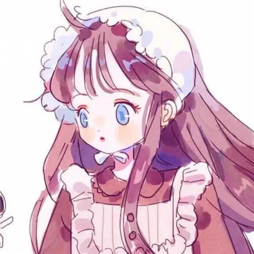 动漫闺蜜头像二人可爱仙气图片