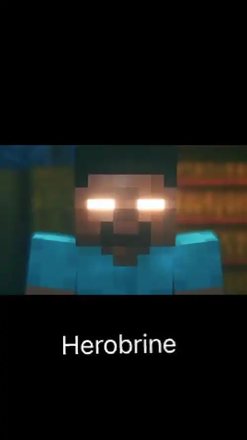 帅气的herobrine