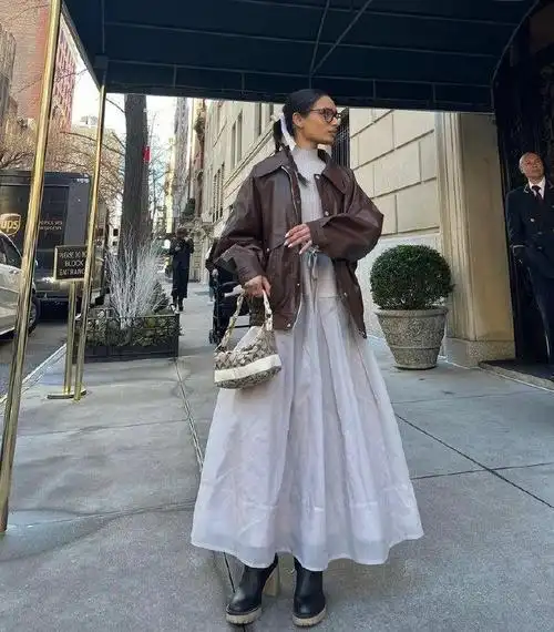 美式轻复古穿搭