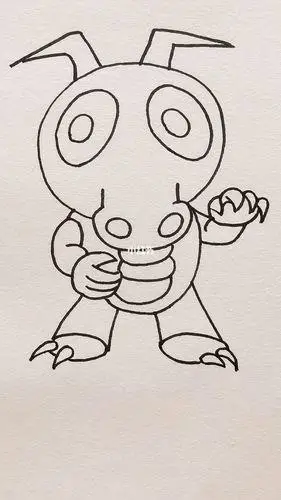 奥特曼打小怪兽简笔画奥特曼打小怪兽简笔画儿童画