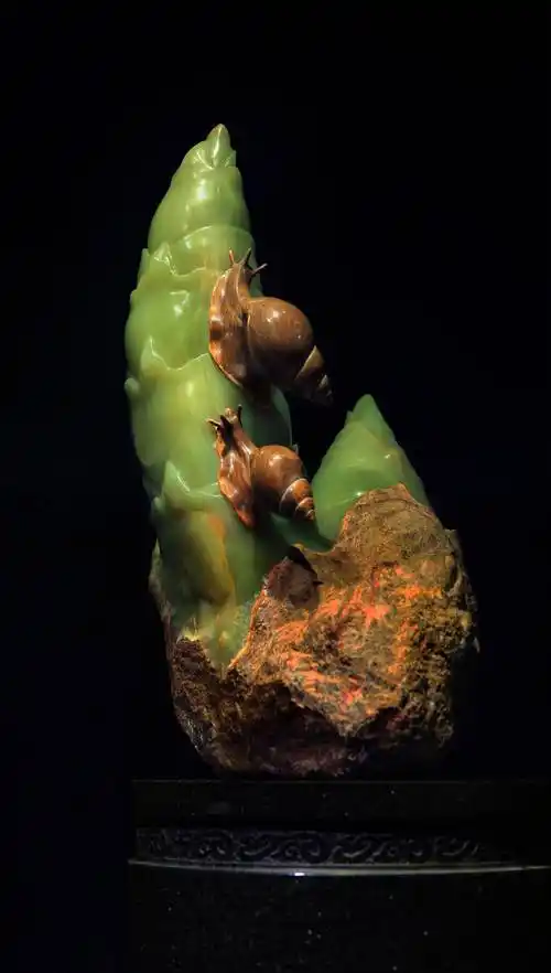 一块石头如何七十二变?非遗"云浮石艺"带你揭秘_梁建坤_作品_雕刻