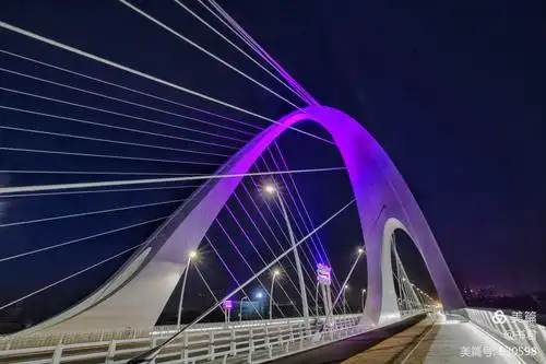 京西新地标--首钢大桥
