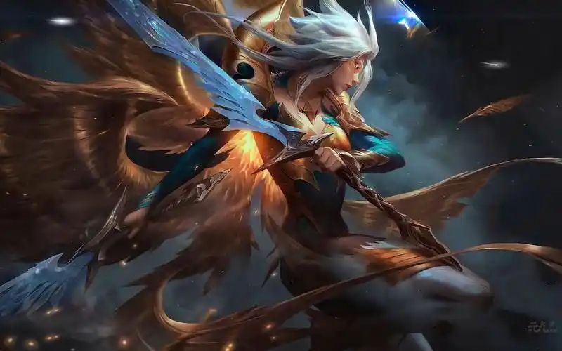 lol无限火力天使