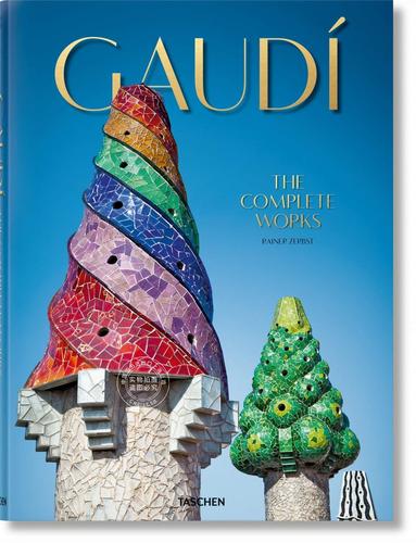 现货 安东尼奥·高迪:作品集大开本 进口原版gaudi.the complete work