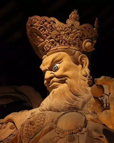 金刚为什么怒目?菩萨为什么低眉?