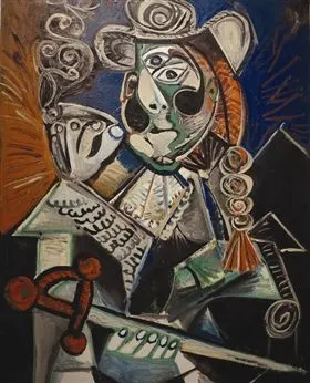 毕加索《坐在窗边的女人》天价拍出背后的故事