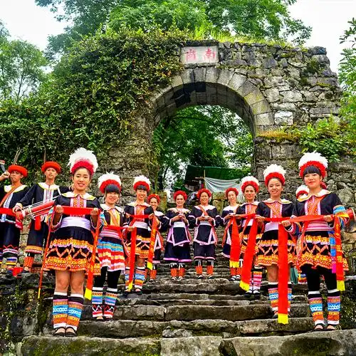 千年瑶寨大门门票广东连南电子不含篝火国内票务
