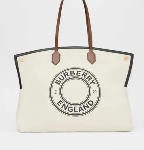 正品burberry帆布包