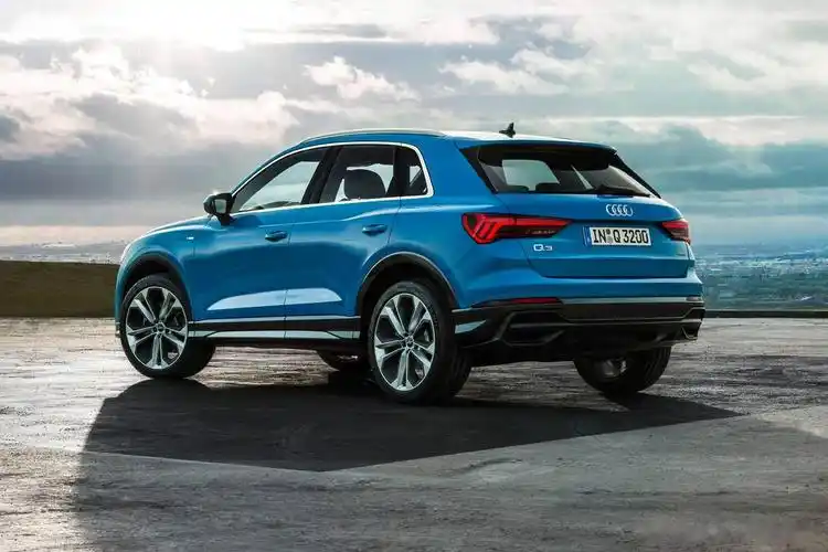 奥迪q3这个颜色绝了