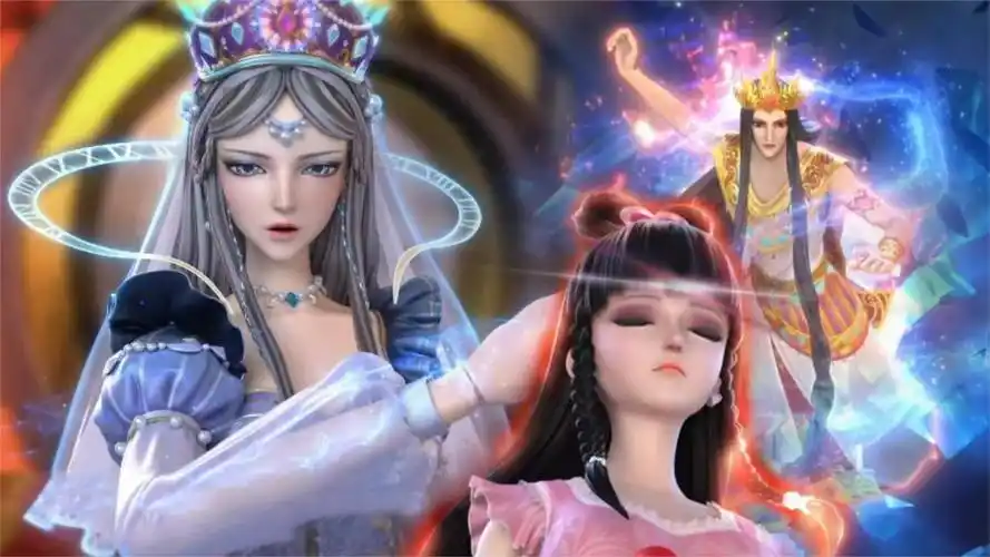 精灵梦叶罗丽第九季:反派势力结-动漫子吖