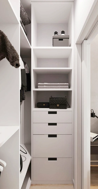 小户型怎么做衣帽间从这些功能挪出空间照样实用