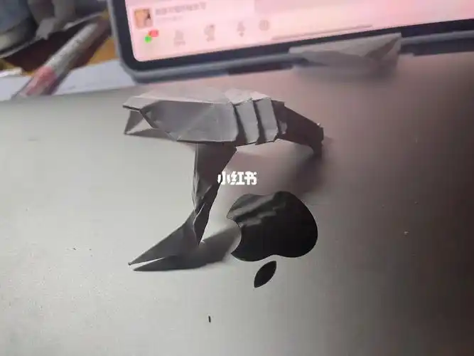 手工折纸  #小龙虾  #diy