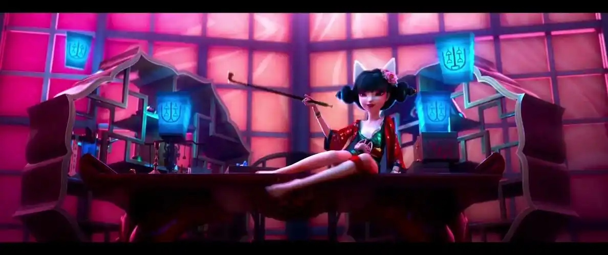 活动作品白蛇缘起腿一年懂