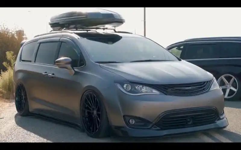 第六代克莱斯勒大捷龙改装展示