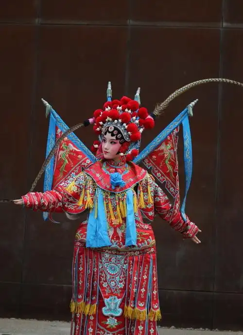 戏曲人生刀马旦