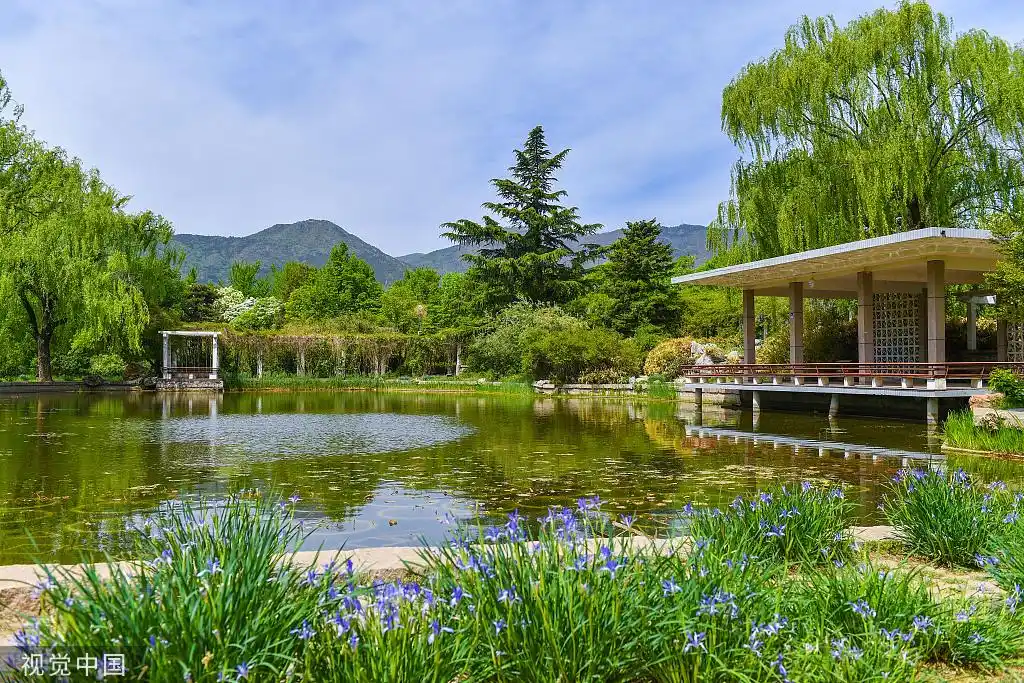 北京国家植物园正式揭牌四时风光绚丽多姿