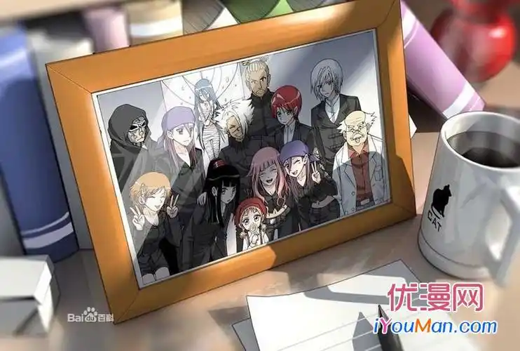 偷星九月天图片 黑月铁骑全家福