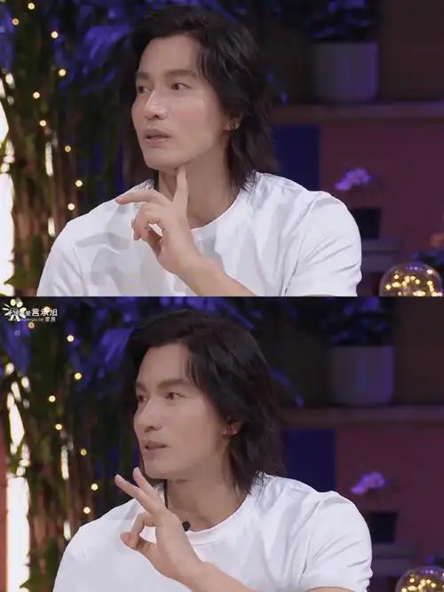 言承旭超话#心动的信号6#jerry哥笑得好开心,笑得憨憨的跟着「嗑」学