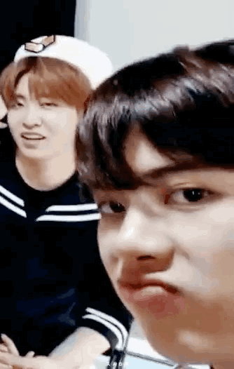 王嘉尔gif嘟嘟嘴gif卖萌gif男神gif