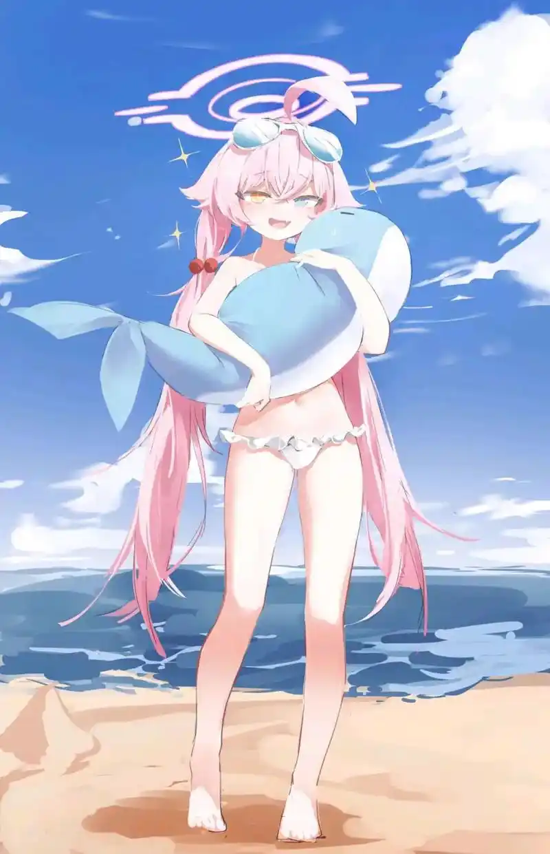 「分享壁纸」泳装妹子