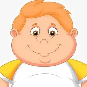 我还是那个小胖子头像