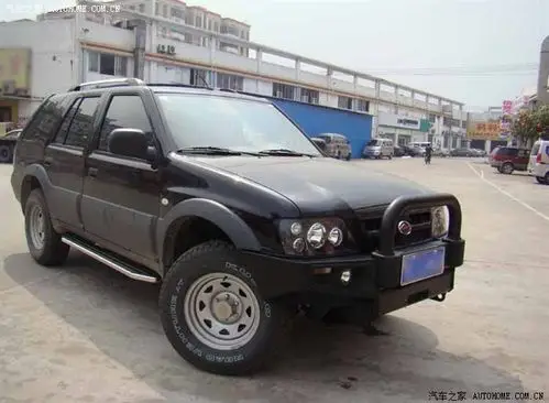 我的陆风x6改装跟大家分享一下