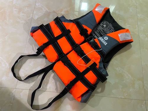 救生衣雅马哈加厚专业救生衣大浮力背心配胯口哨救生衣