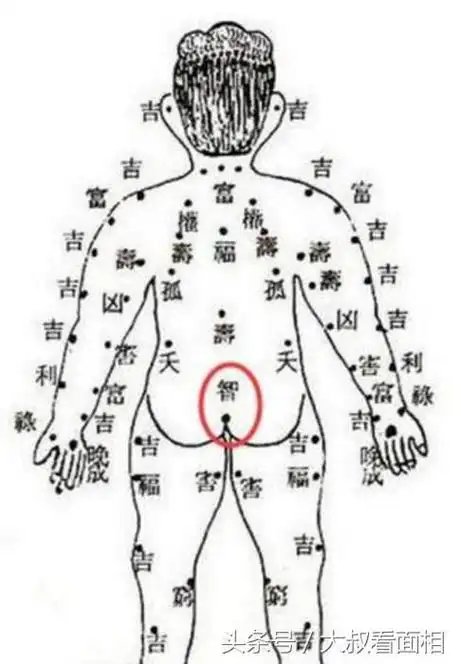 关于痣相解说红痣与血痣有什么区别的信息
