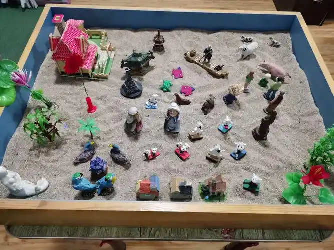 一沙一世界,一叶一情怀——左家坞镇中学心理沙盘游戏系列活动纪实