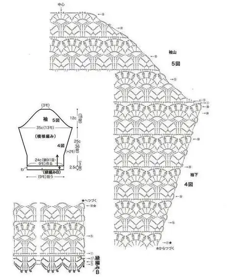 图解教程用线:指间纱 特价7030羊毛羊绒纱 3股用量:6两半用针:钩针2
